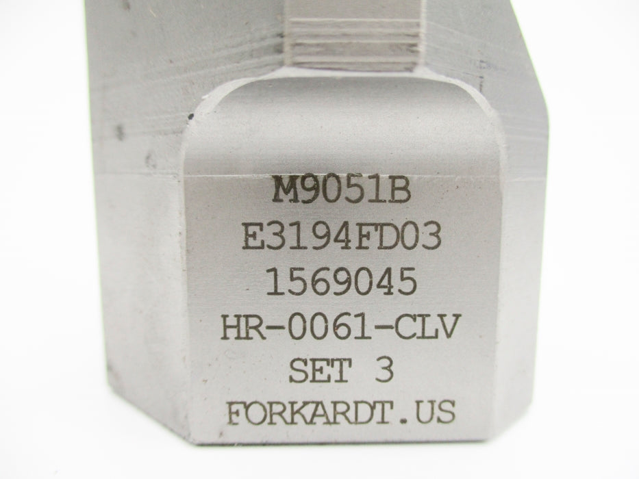 FORKARDT E3194FD03 M9051B HR-0061-CLV NSNP
