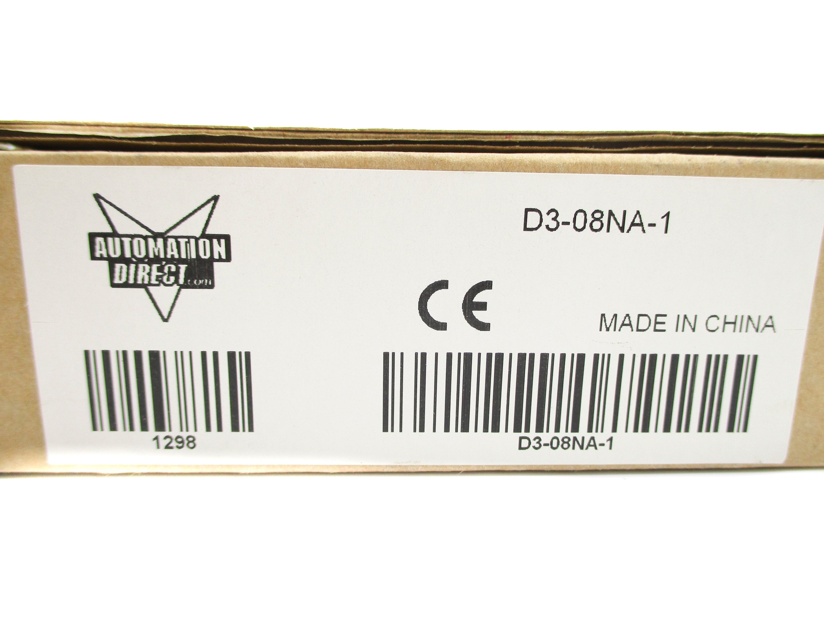 AUTOMATION DIRECT D3-08NA-1 110VAC NSMP