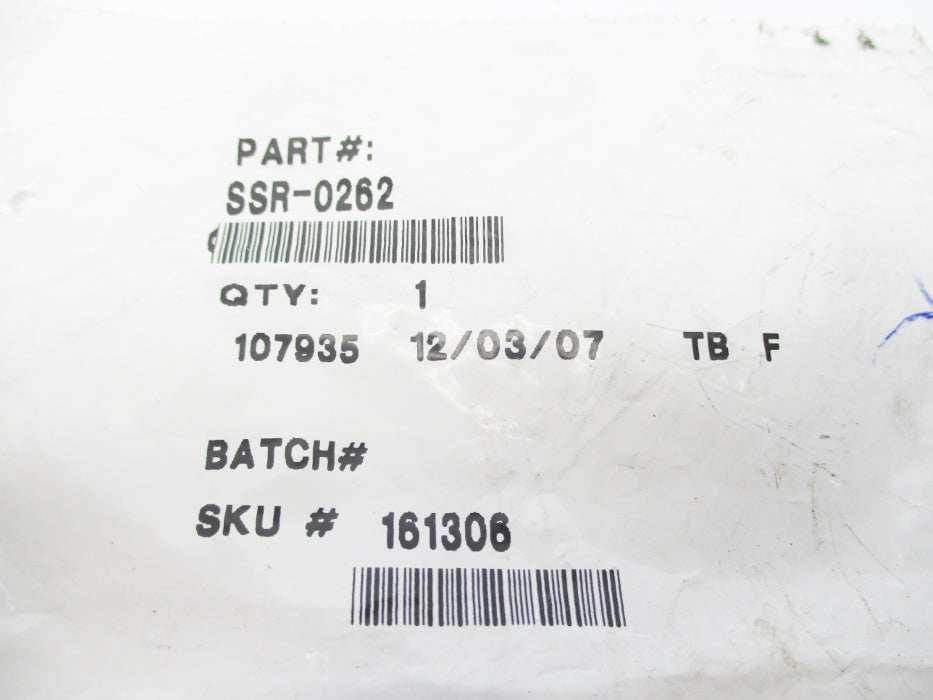 SEAL SSR-0262 NSMP