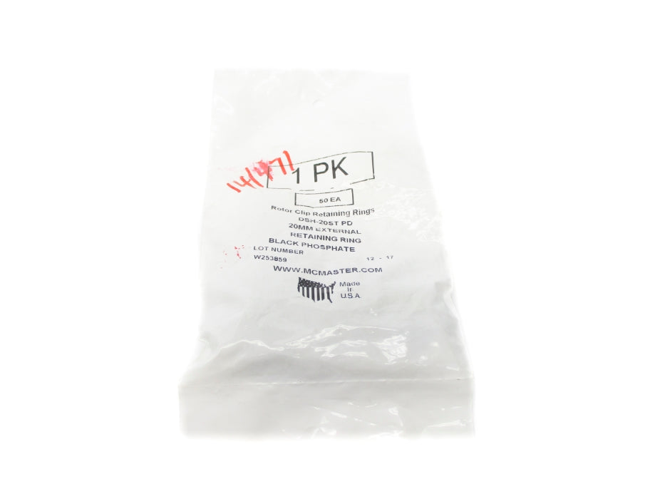 MCMASTER DSH-20ST-PD (PKG OF 50) NSMP
