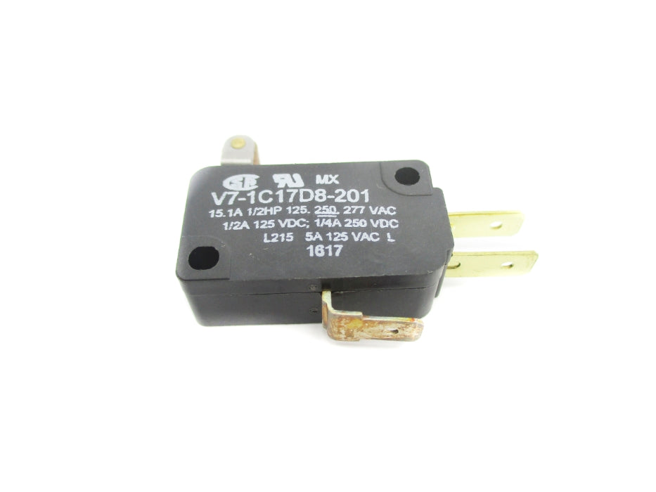 MICRO SWITCH V7-1C17D8-201 277VAC 15.1A NSNP