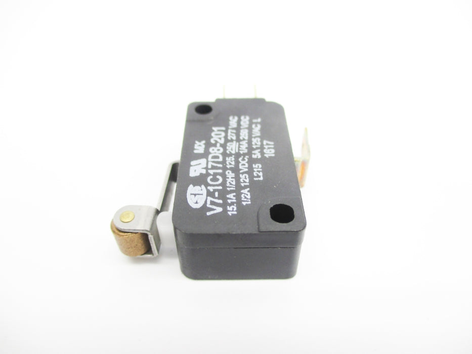 MICRO SWITCH V7-1C17D8-201 277VAC 15.1A NSNP