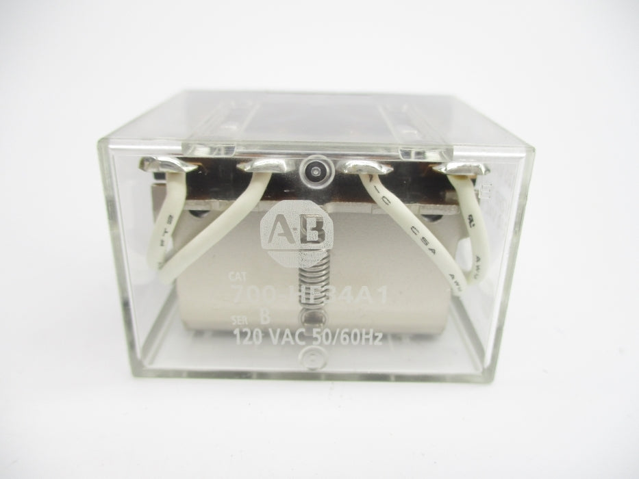 ALLEN BRADLEY 700-HF34A1 SER. B 120VAC 10A (WH) NSMP