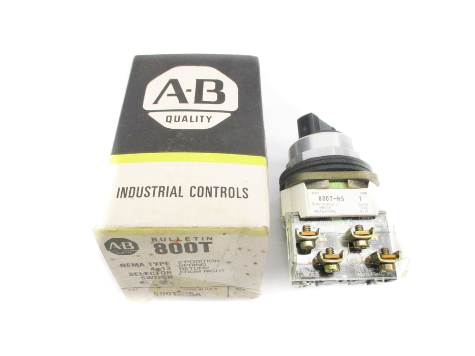 INDUSTRIAL SPARE PART 800T-H5A SER. T (BK/YL) NSMP