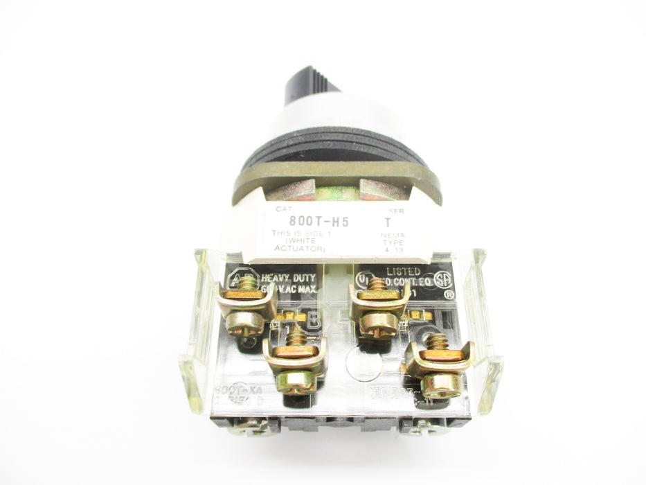 INDUSTRIAL SPARE PART 800T-H5A SER. T (BK/YL) NSMP