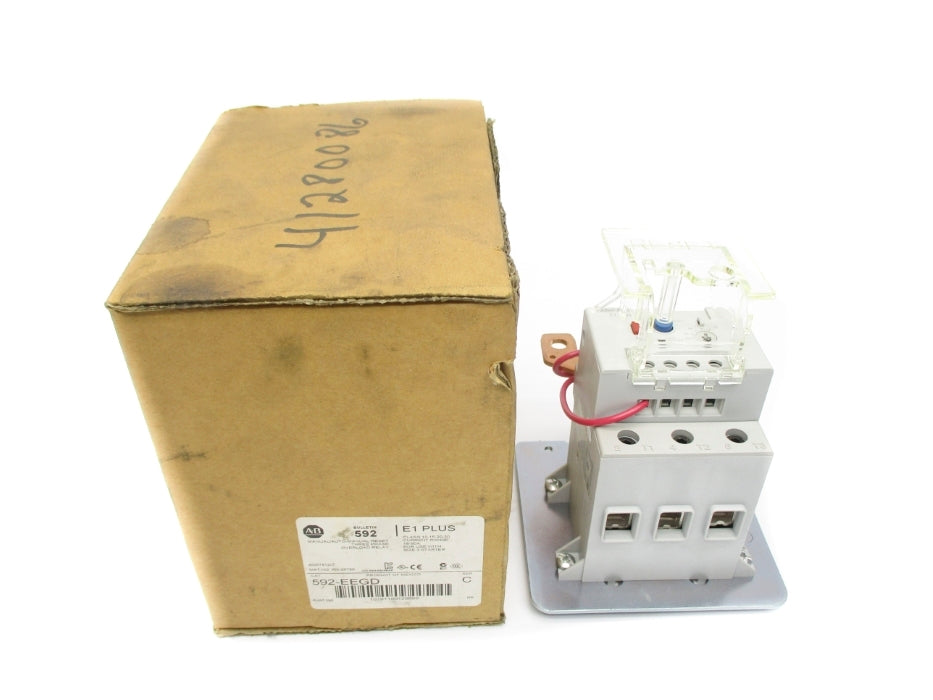 INDUSTRIAL SPARE PART 592-EEGD SER. C 600V 18-90A (BR/WH) NSMP