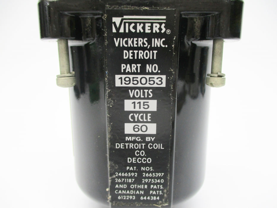 VICKERS 195053 UNMP