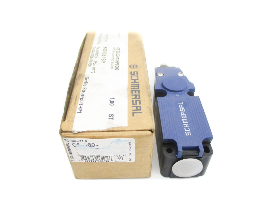 SCHMERSAL TQ700-11S 500V NSMP