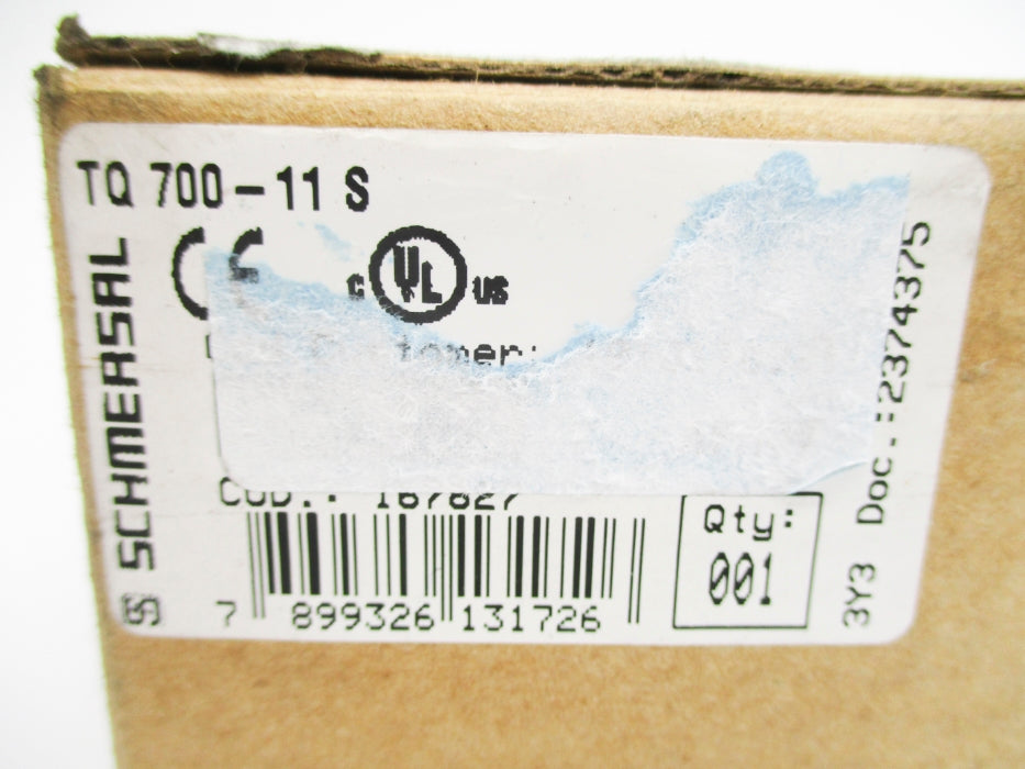SCHMERSAL TQ700-11S 500V NSMP