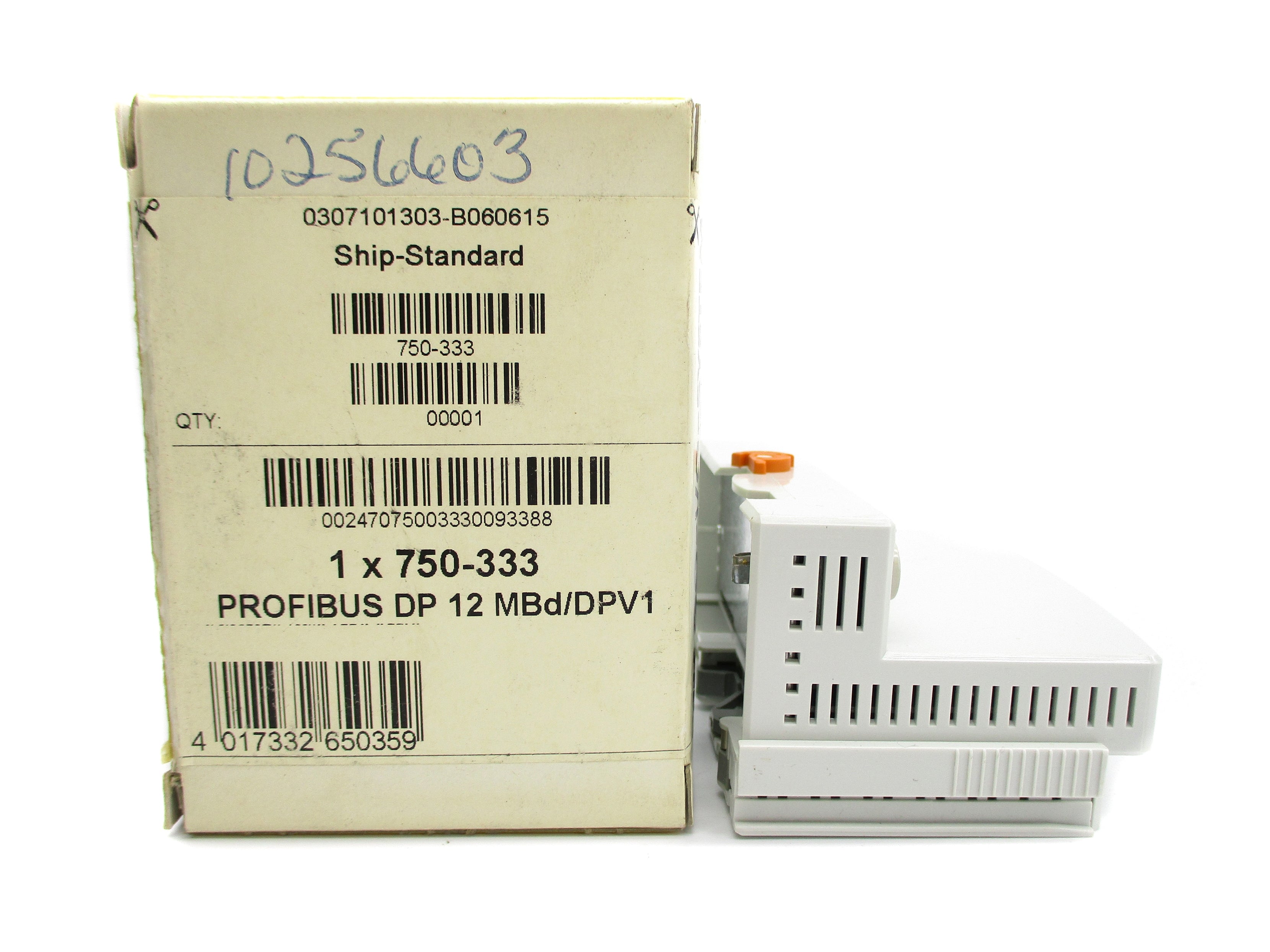 WAGO DP12MBD/DPV1 750-333 24VDC NSMP