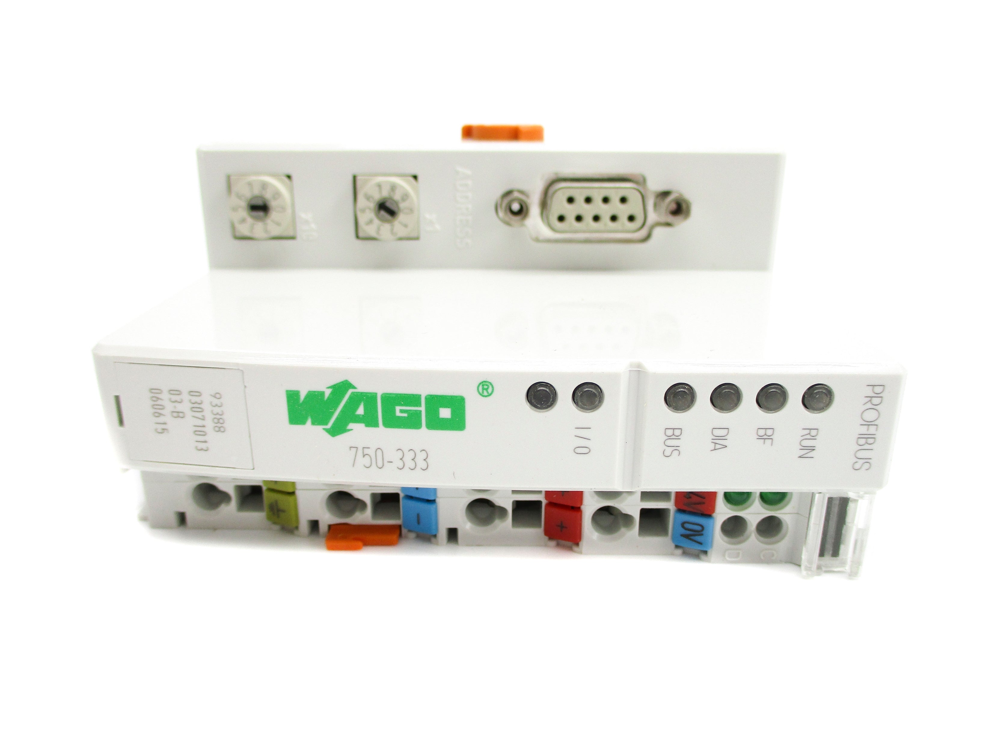 WAGO DP12MBD/DPV1 750-333 24VDC NSMP