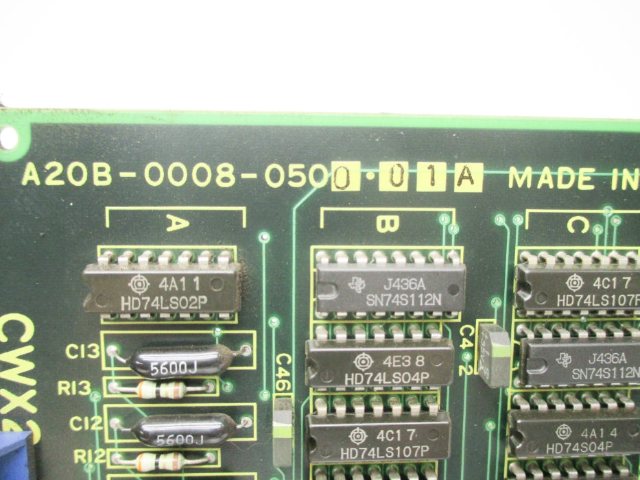 FANUC A20B-0008-0500/01A UNMP
