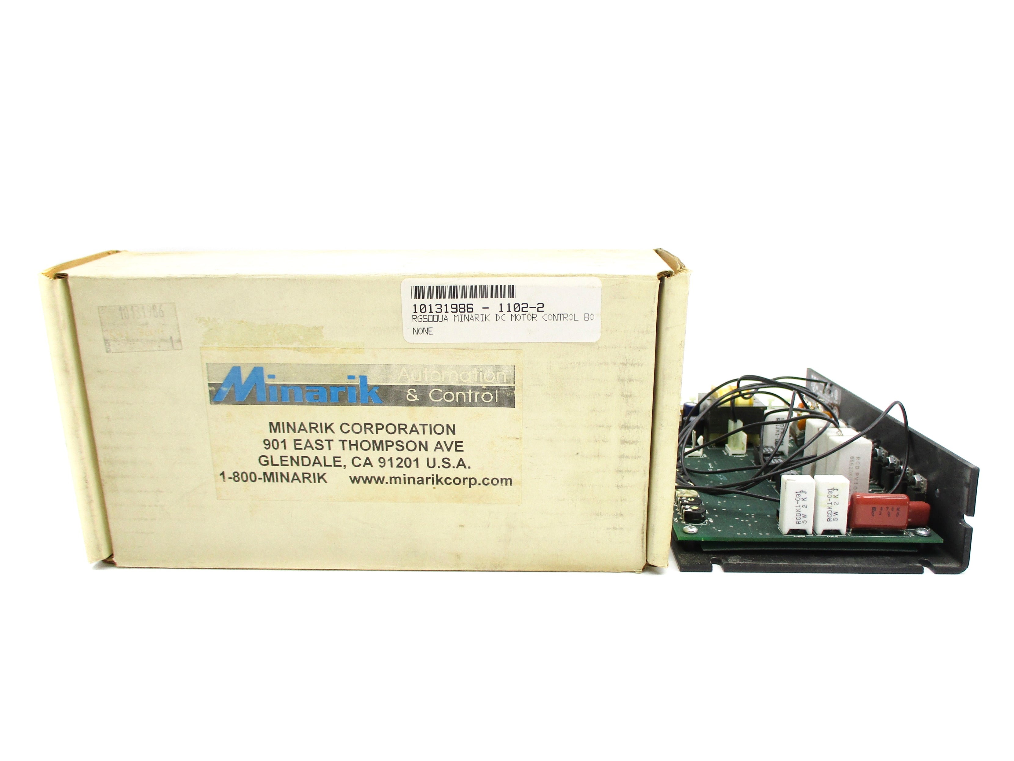MINARK RG500UA 115/230V 12A NSMP