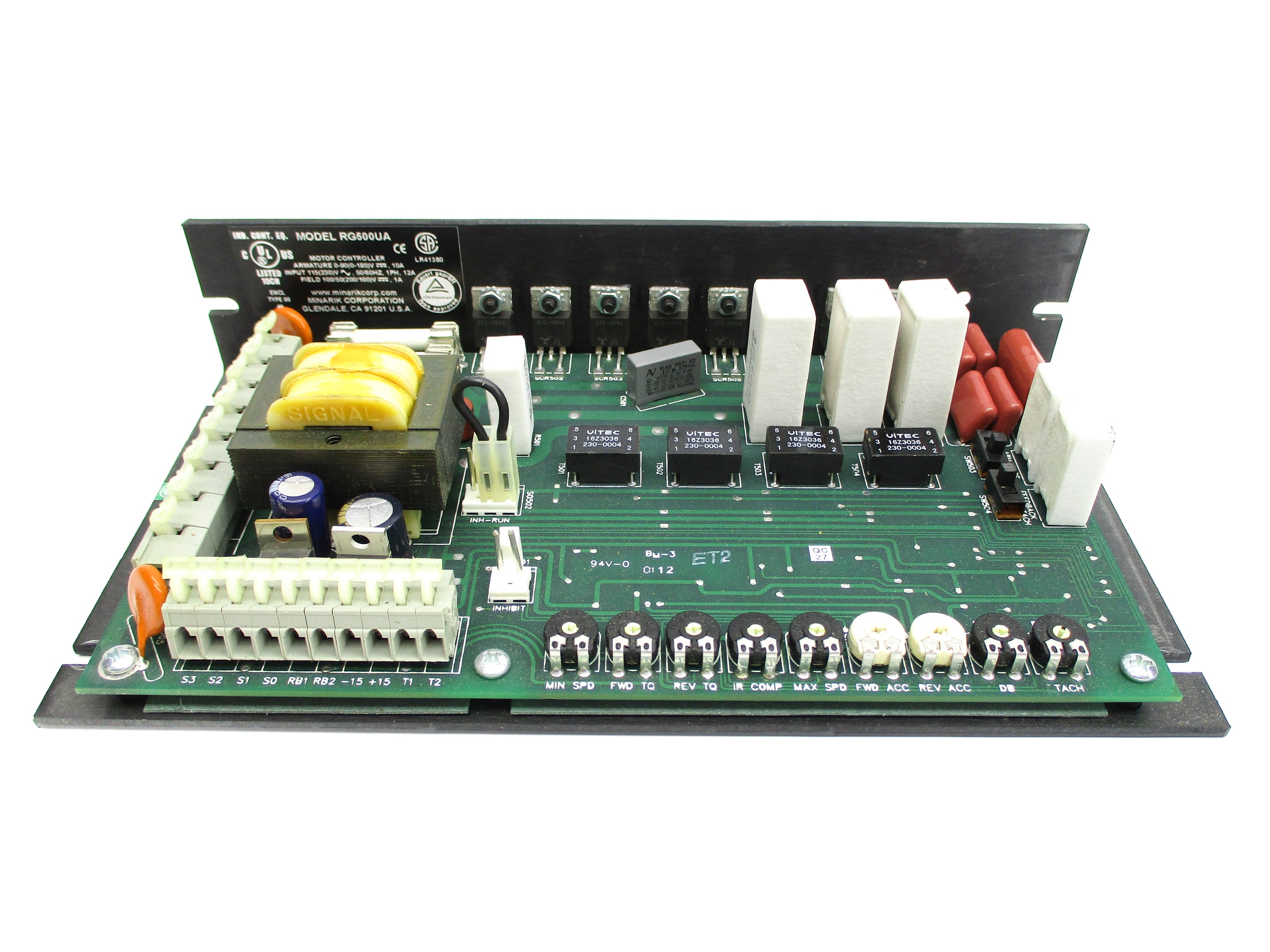 MINARK RG500UA 115/230V 12A NSMP