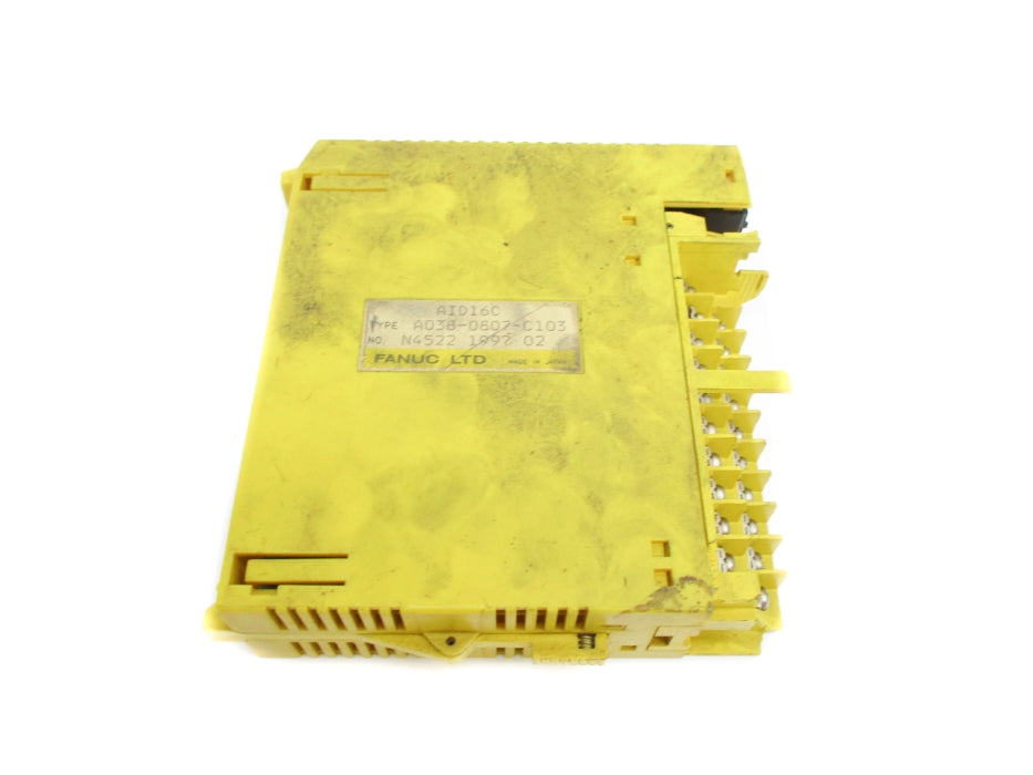 FANUC A03B-0807-C103 AID16C (AS PICTURED) UNMP