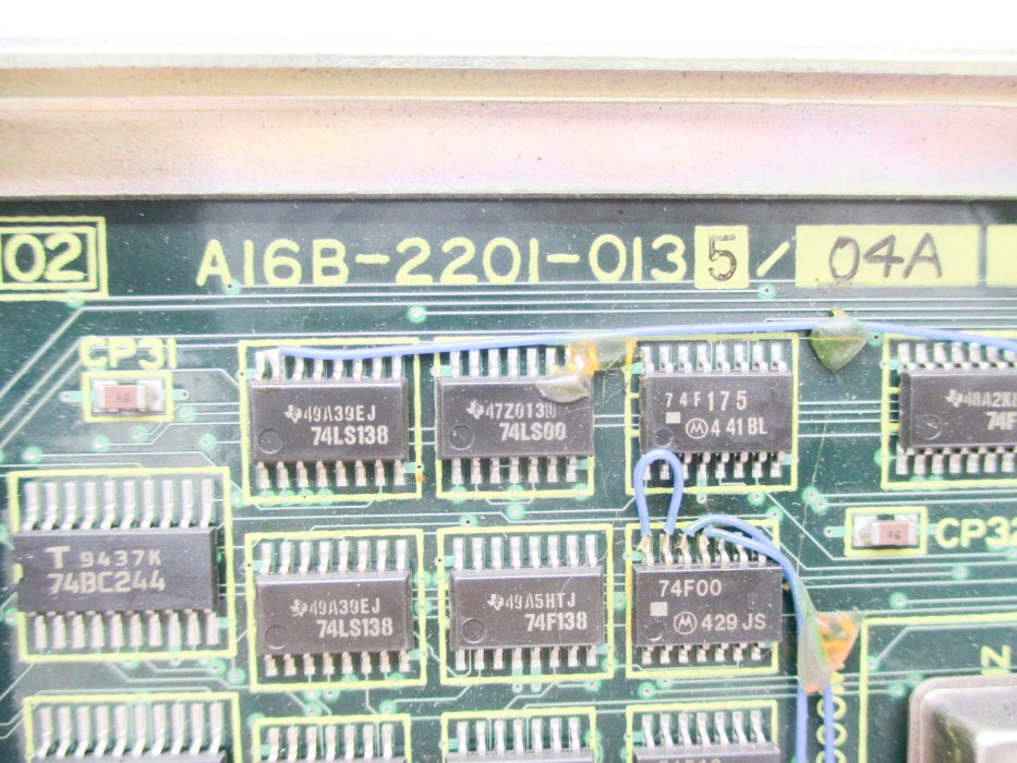 FANUC A16B-2201-0135/04A UNMP