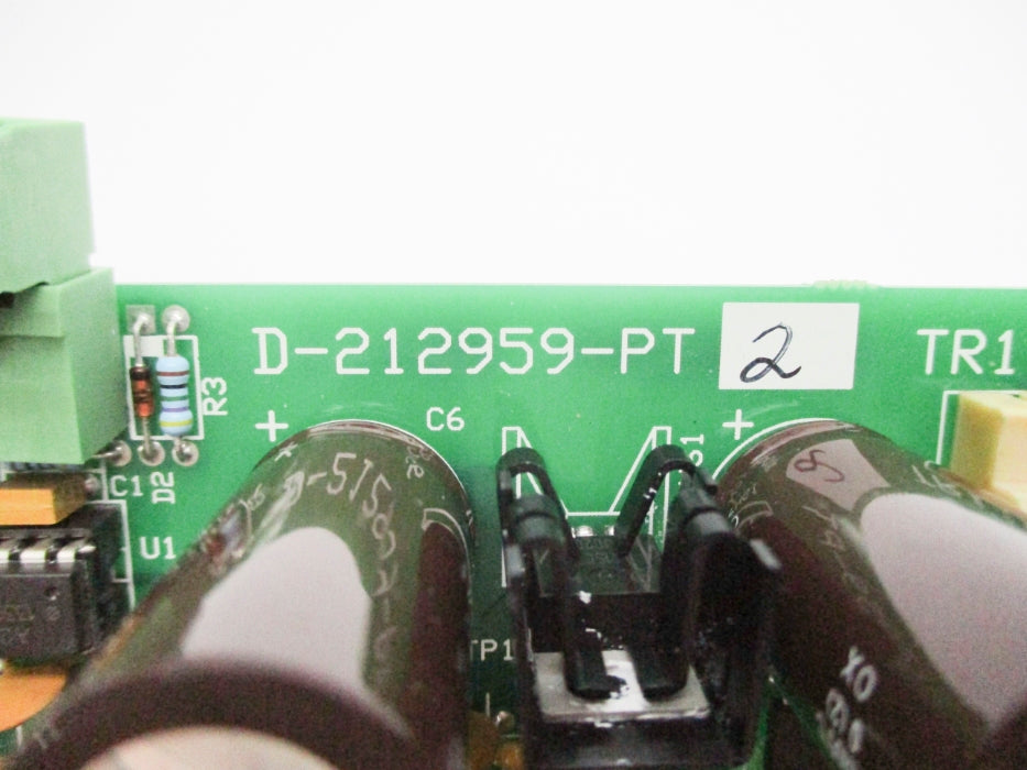 TOCCO D-212959-PT2 115/230V UNMP