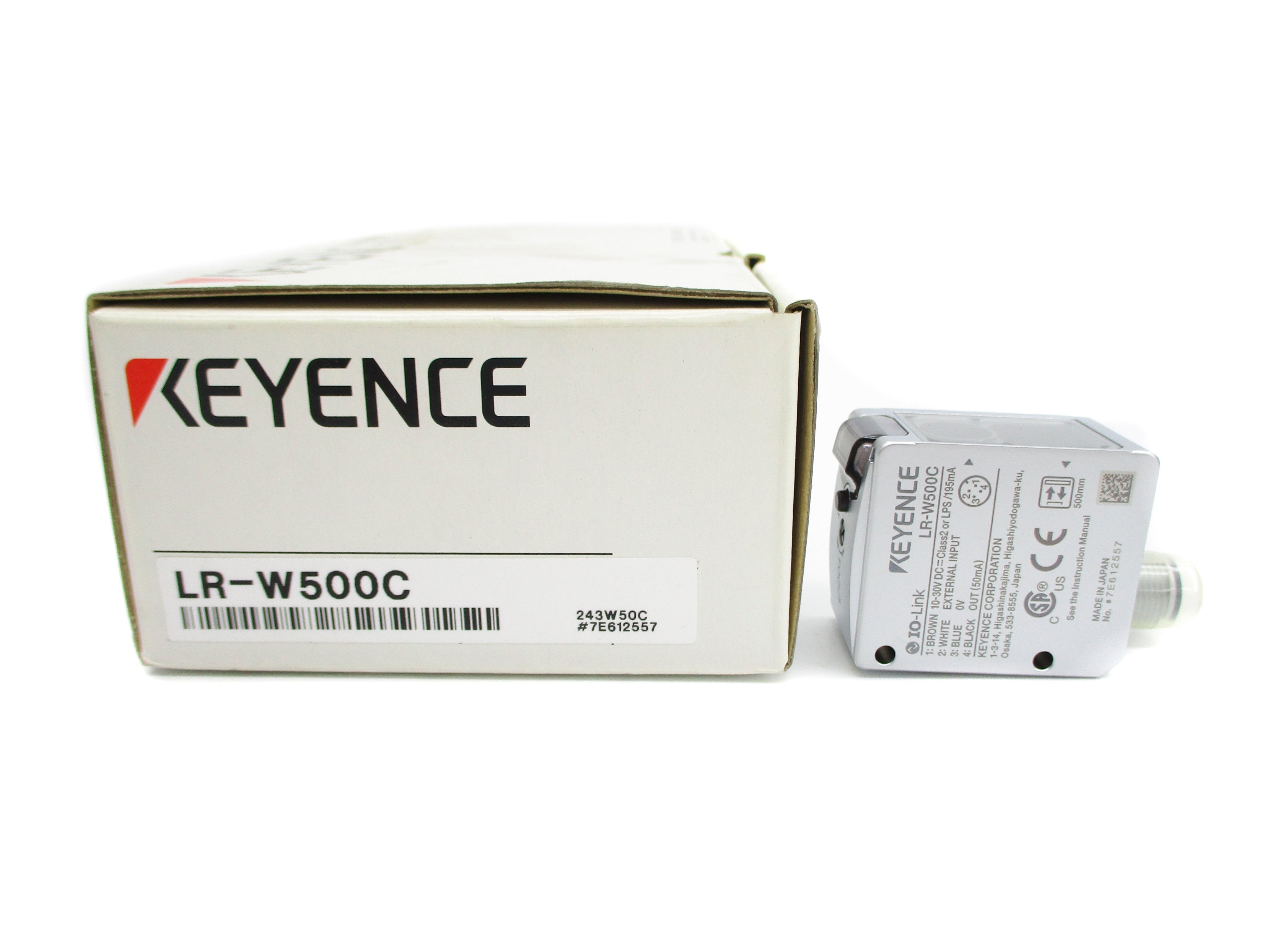 KEYENCE LR-W500C 10-30VDC NSMP