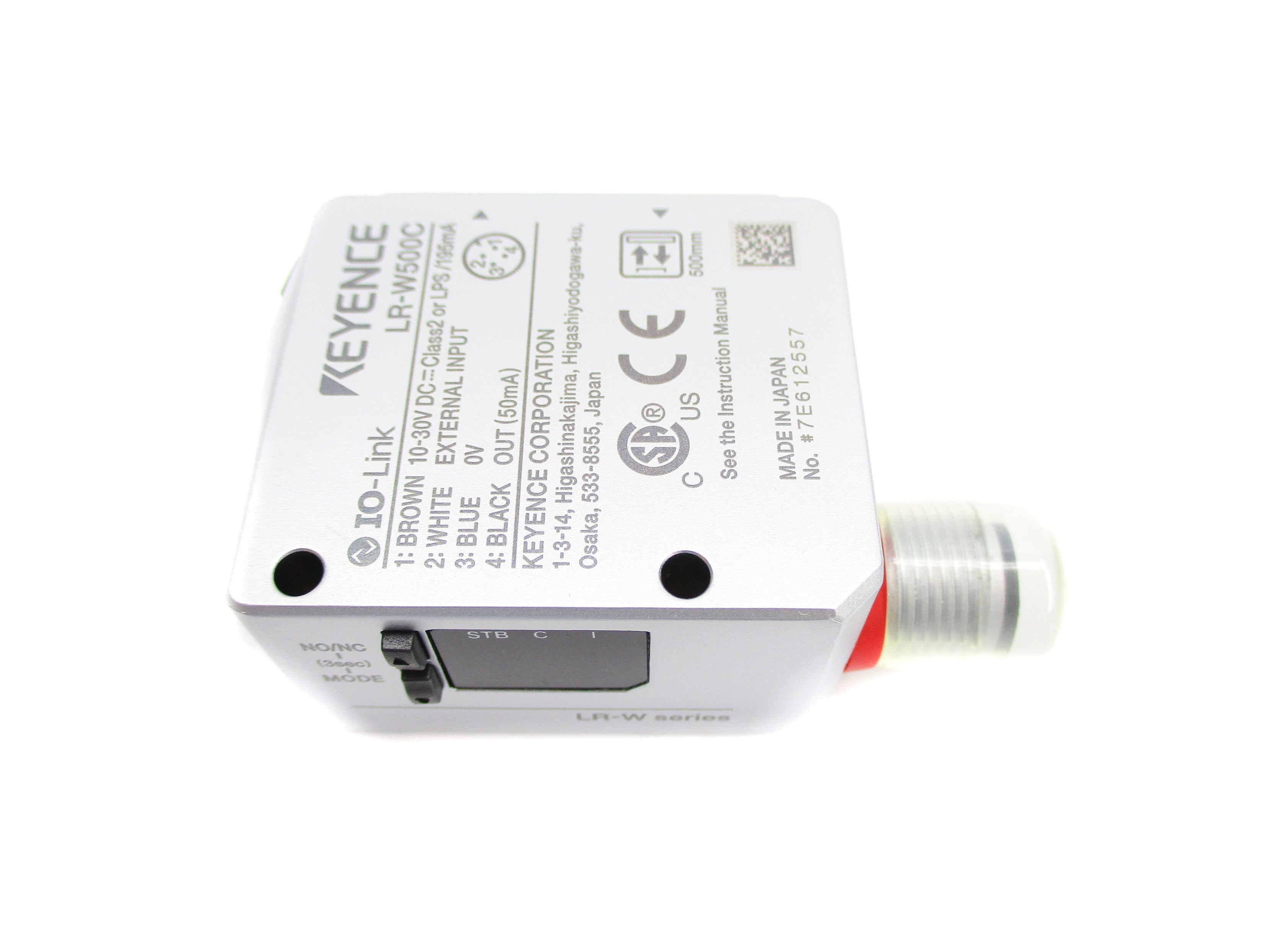 KEYENCE LR-W500C 10-30VDC NSMP