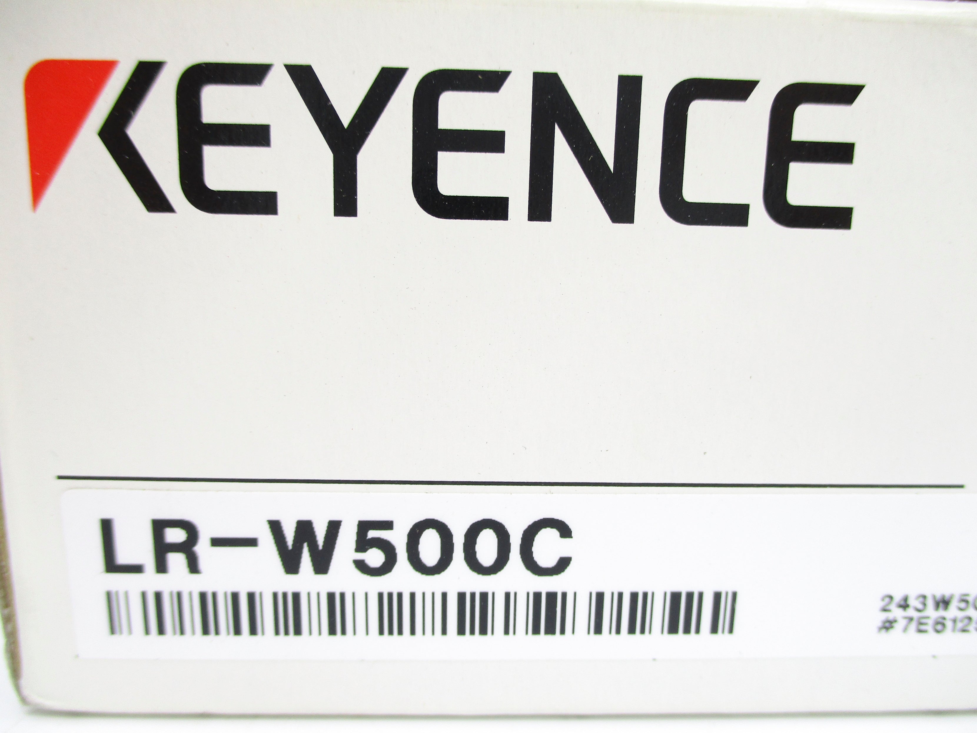 KEYENCE LR-W500C 10-30VDC NSMP