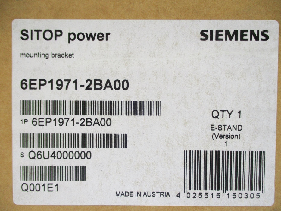 SIEMENS 6EP1971-2BA00 NSMP