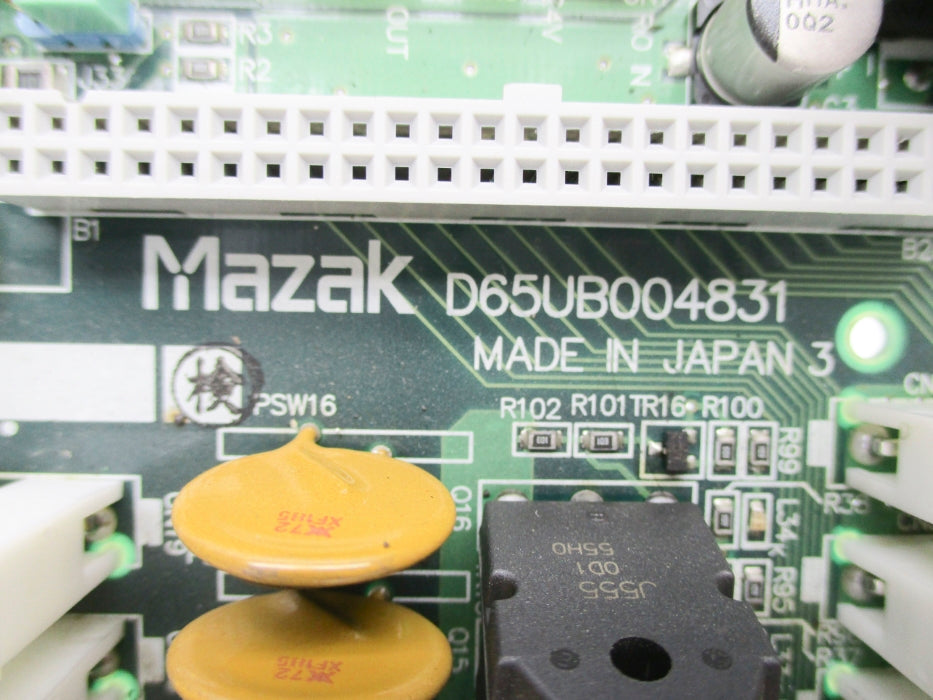 MAZAK D65UB004831 UNMP