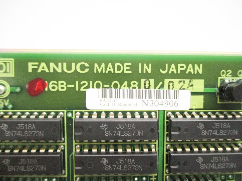 FANUC A16B-1210-0480/02A UNMP