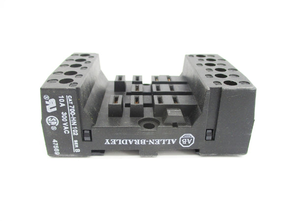 ALLEN BRADLEY 700-HN102 SER. B 300VAC 10A (BK/YL) NSMP