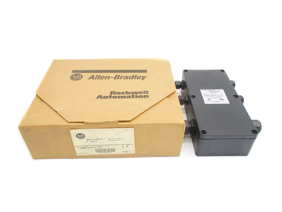 ALLEN BRADLEY 1485P-P4T5-T5 SER. A 24VDC (BR/WH) NSMP