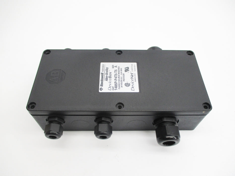 ALLEN BRADLEY 1485P-P4T5-T5 SER. A 24VDC (BR/WH) NSMP