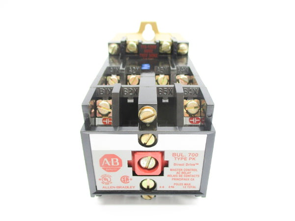 ALLEN BRADLEY 700-PK600A1 SER. B 110/115-120V (GY/BL) NSMP