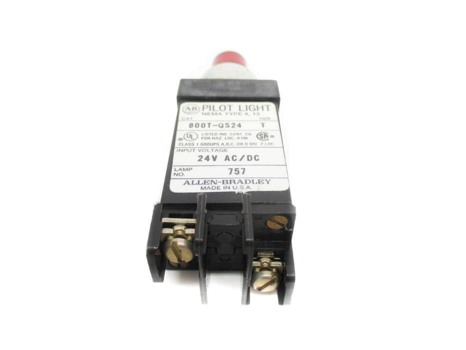 INDUSTRIAL SPARE PART 800T-QS24R SER. T 24VAC/DC NSNP