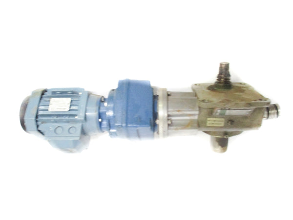 BENZLERS GEAR BOX WITH ABB M2VA71A-4 3GVA072001-CSC UNMP