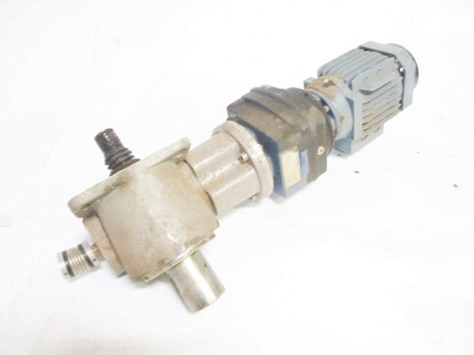 BENZLERS GEAR BOX WITH ABB M2VA71A-4 3GVA072001-CSC UNMP