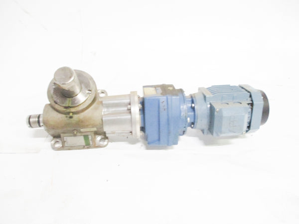 BENZLERS GEAR BOX WITH ABB M2VA71A-4 3GVA072001-CSC UNMP