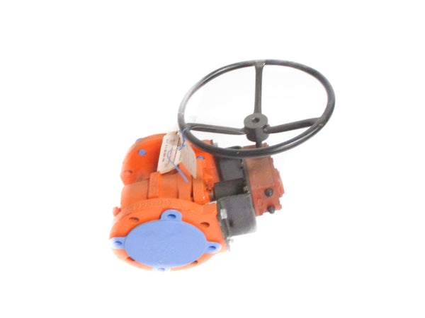 4" XOMOX TUFFLINE WITH HANDWHEEL NSNP