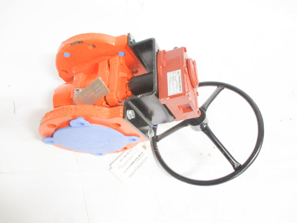 4" XOMOX TUFFLINE WITH HANDWHEEL NSNP