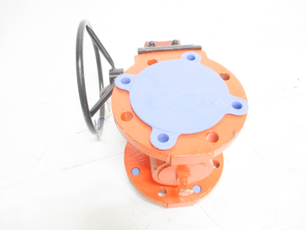4" XOMOX TUFFLINE WITH HANDWHEEL NSNP