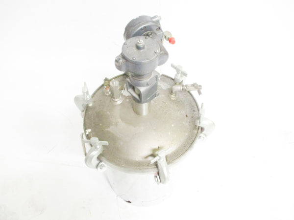 BINKS 1416-497 5 GAL PRESSURE POT UNMP