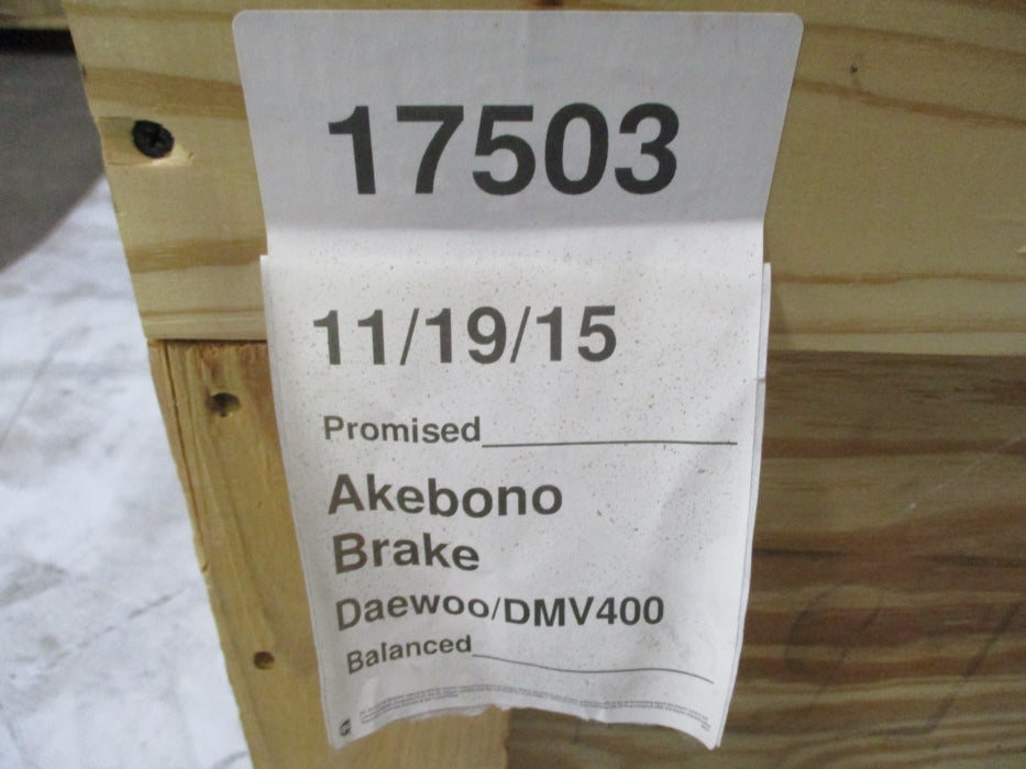 SETCO MOTOR SPINDLE REMAN DAEWOOD V400 REMAN