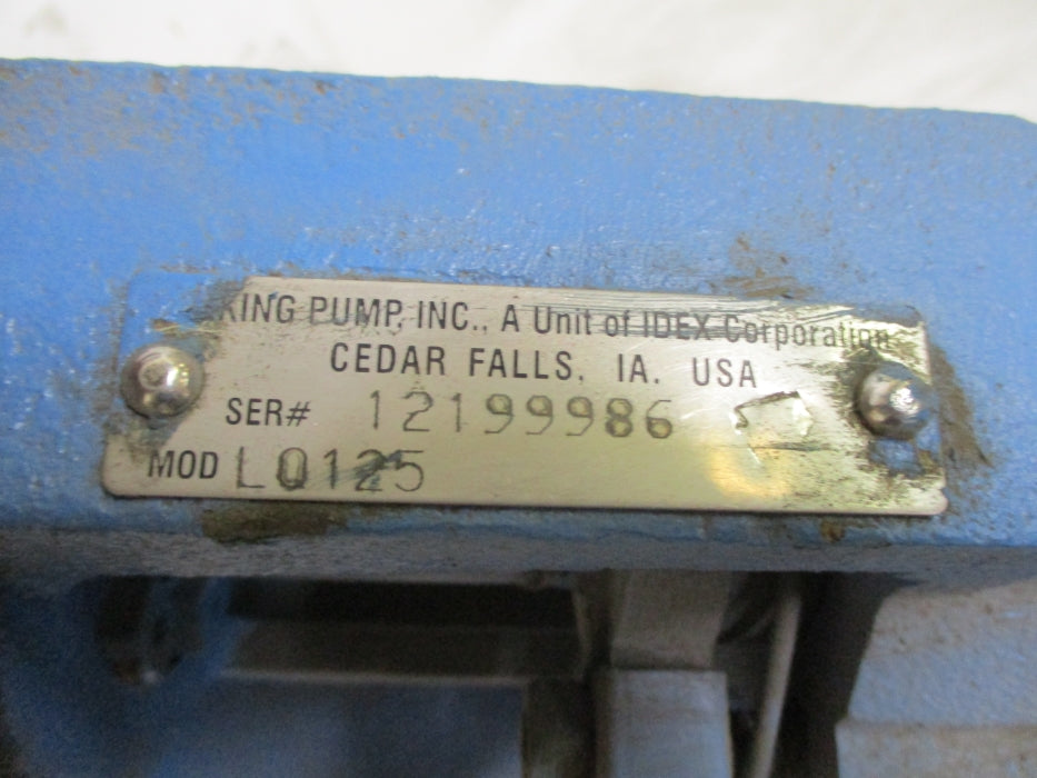 VIKING PUMP L0125 (AS PICTURED) NSNP