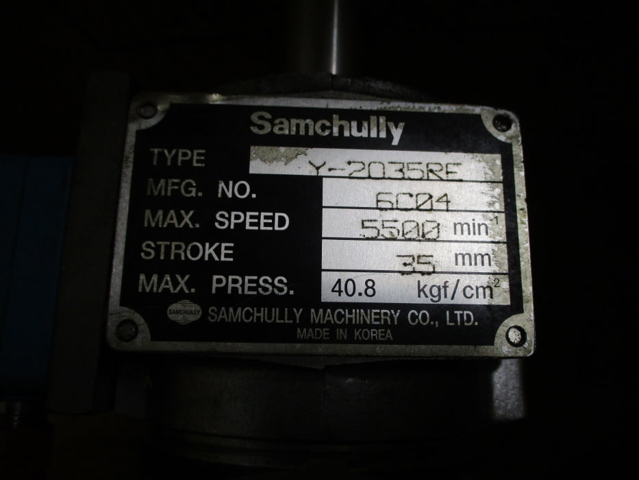 SAMCHULLY Y-2035RE NSMP