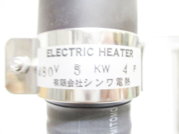 MEIJI 5KW4P 5KW 480V 4P ELECTRIC HEATER NSNP