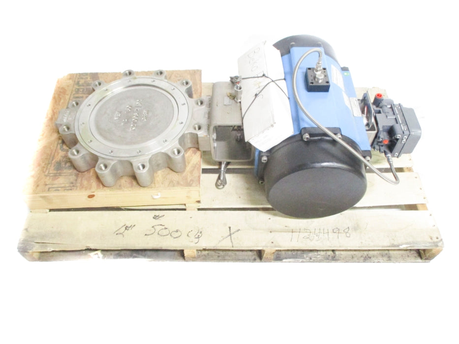 ROTEX CONTROLS ECV300SR W/FISHER DVC6200HW2 125PSIG NSNP