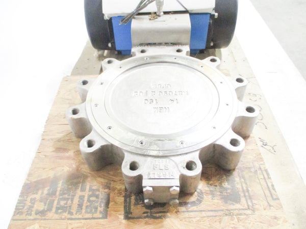 ROTEX CONTROLS ECV300SR W/FISHER DVC6200HW2 125PSIG NSNP