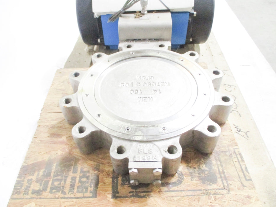 ROTEX CONTROLS ECV300SR W/FISHER DVC6200HW2 125PSIG NSNP