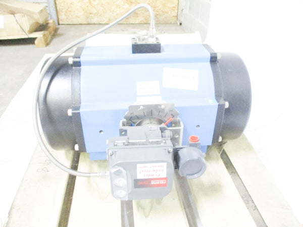 ROTEX CONTROLS ECV300SR W/FISHER DVC6200HW2 125PSIG NSNP