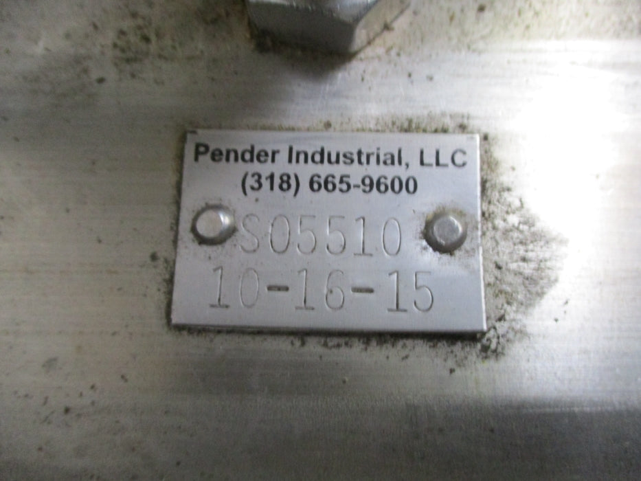 ROTEX CONTROLS ECV300SR W/FISHER DVC6200HW2 125PSIG NSNP