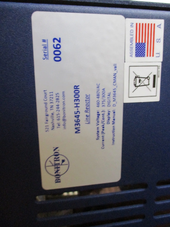 BONITRON M3645P-H300T-M15-L NSMP