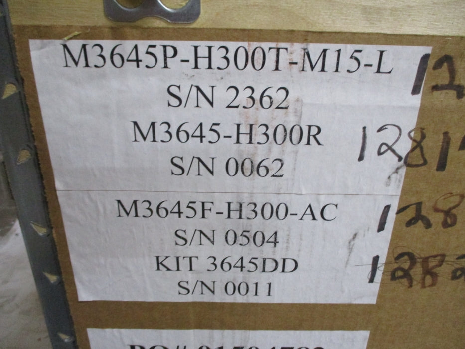 BONITRON M3645P-H300T-M15-L NSMP